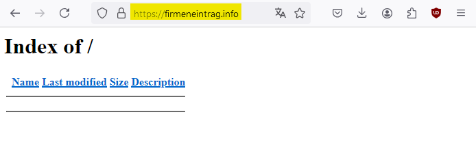 Ansicht der URL (Domain) der Return-Path-E-Mail-Adresse